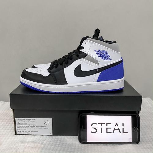 Jual Jordan 1 mid union blue - Kota 
