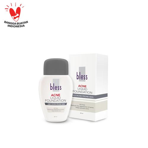 Foto Produk Bless Acne Liquid Foundation 60ml dari Bless Cosmetics ID