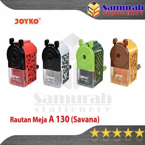 Foto Produk Rautan Meja Putar Joyko A-130 Savana / A 130 Serutan Table Sharpener - Hijau dari samurah stationery