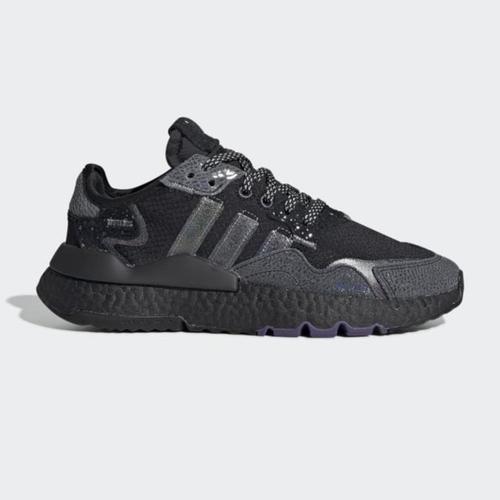 Jual Sepatu Adidas Nite Jogger Black 