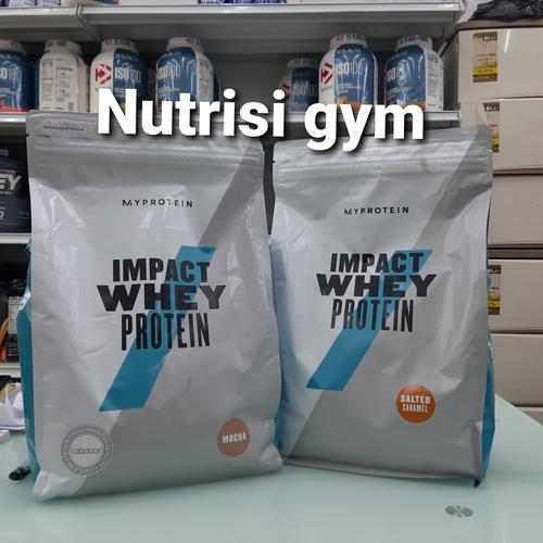Foto Produk Impact whey 5,5 lbs myprotin impact whey 5lbs dari Nutrisi Gym