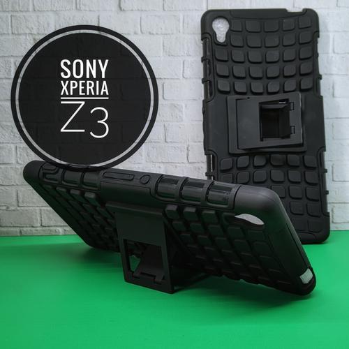 Foto Produk Case Sony Xperia Z3 mode Rugged Armor and Stand Hard Case Sony Z3 big dari AZ Store 91