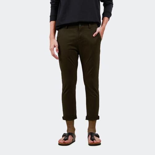 Foto Produk Hubbu Celana Chino Angkle A07008H Hijau Army - 30 dari HUBBU OFFICIAL