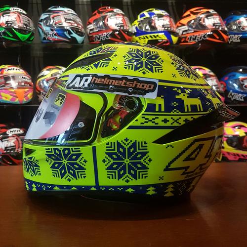 Jual agv k1 winter test 2015 replica valentino rossi 46 oroginal sni murah  - Kota Yogyakarta - Arhelmetshop | Tokopedia