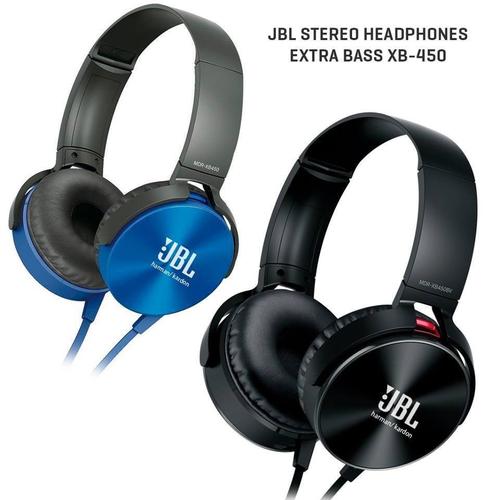 Jual HEADPHONE JBL XB-450 EXTRA BASS 