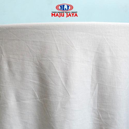 Jual Bahan Kain Kaos Pe Dk Polyester Double Knit 40s 45 175g Putih White Kota Surakarta Bahan Kaos Maju Jaya Tokopedia