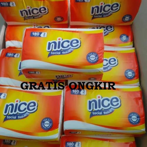 Foto Produk Obral Tissue Nice 180 sheets 2ply dari gudanggrosiran