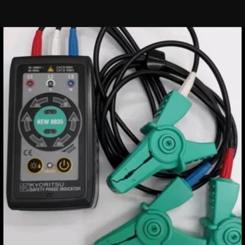 Kyoritsu KEW 8035 安全相位指示器（Kyoritsu 粗かっ KEW 8035 安全 
