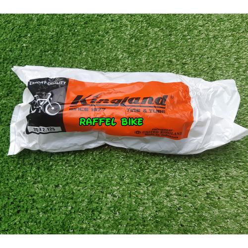 Foto Produk Termurah. Ban dalam Kingland 20x2.125. Ban dalam 20. kode 77 dari RAFFEL BIKE
