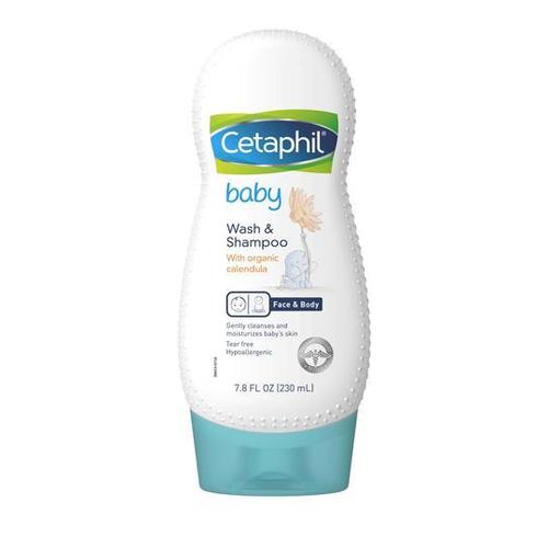 Gambar CETAPHIL Baby Gentle Wash & Shampoo with Organic Calendula - Botol 230ml dari HNCbeauty Jakarta Selatan Tokopedia