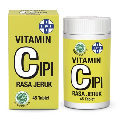 Foto Produk Vitamin C ipi rasa jeruk isi 45 CIPI dari Blooms Healthcare
