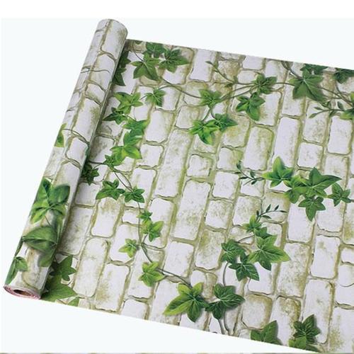Jual Wallpaper Motif Bata Daun 45 X 800 Cm Sticker Jakarta Timur Jual wallpaper motif bata daun 45 x 800 cm sticker jakarta timur