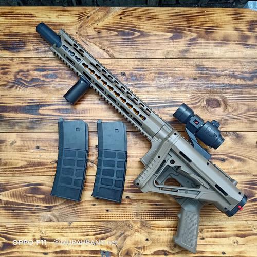 Jual m416 predator tan bonus 2 mag - Kab. Deli Serdang - E-HOBBY ASIA |  Tokopedia