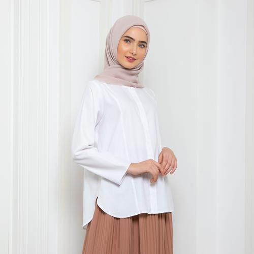 Foto Produk Umadaily Min Top White dari Uma Daily