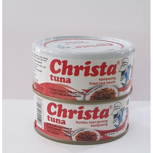 Foto Produk Paket isi 2 Christa Tuna - Tuna Nasi Goreng Kampung Dalam Kaleng dari Christa Tuna Official