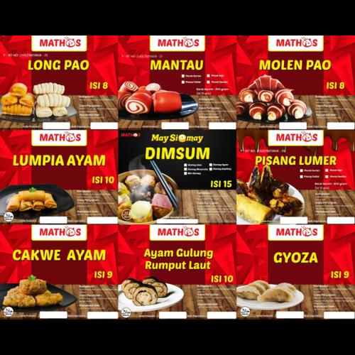 Foto Produk Dimsum Mathos isi 15 dari Decemil