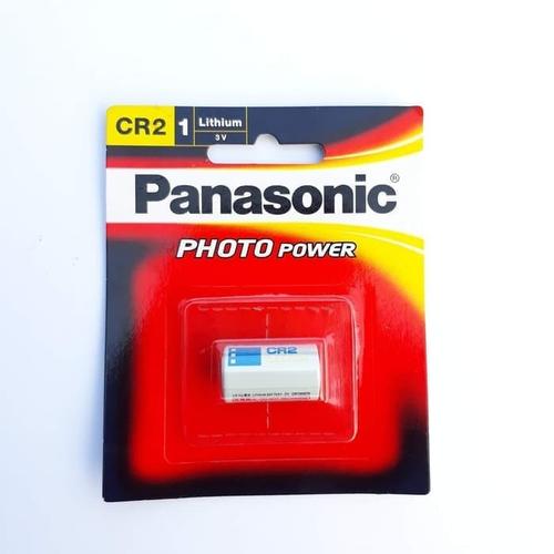 Foto Produk BATERAI PANASONIC CR2 CR 2 CR-2 CR15H270 3V CR2W ORIGINAL PHOTO POWER dari MKA Official Store