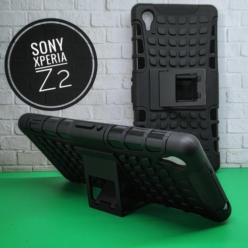 Foto Produk Case Sony Xperia Z2 mode Rugged Armor and Stand Hard Case Sony Z2 dari Ammar.cell