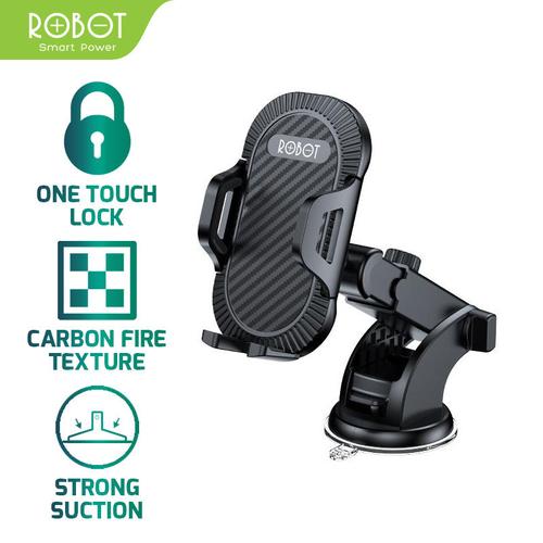 Foto Produk ROBOT RT-CH12 Suction Cup Automatic Lock 360 ° Universal Car Holder dari ROBOT OFFICIAL SHOP
