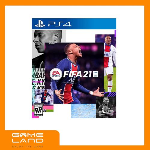 Foto Produk Fifa 21 Region 3 FISIK - PS4 dari GAMELAND