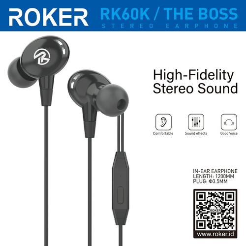 Foto Produk Handsfree / headset / earphones ROKER THE BOSS dari star88