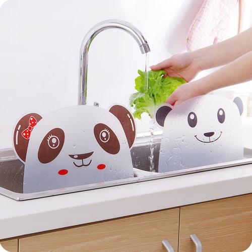 Foto Produk Pelindung wastafel cipratan air minyak papan penahan serbaguna Kitchen - PANDA dari paffie shop