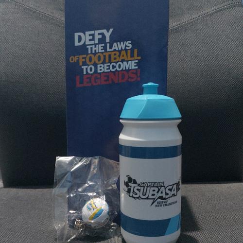 Jual Captain Tsubasa Rise of New Champions Nankatsu Bottle Water