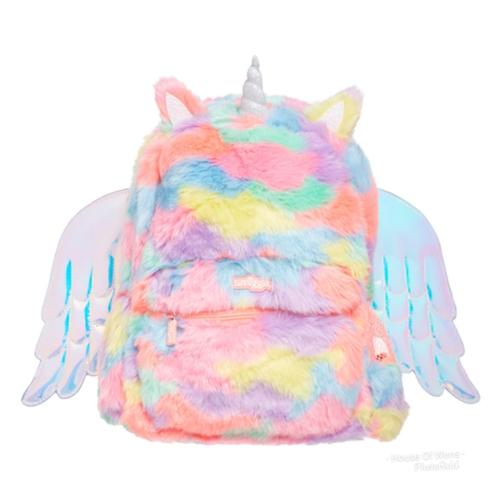 fluffy backpacks