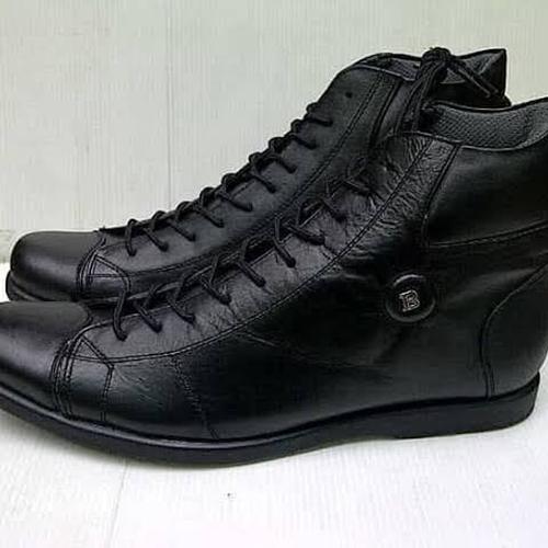 airboob pria bernapas kantor bisnis sepatu kulit renda rata sepatu formal