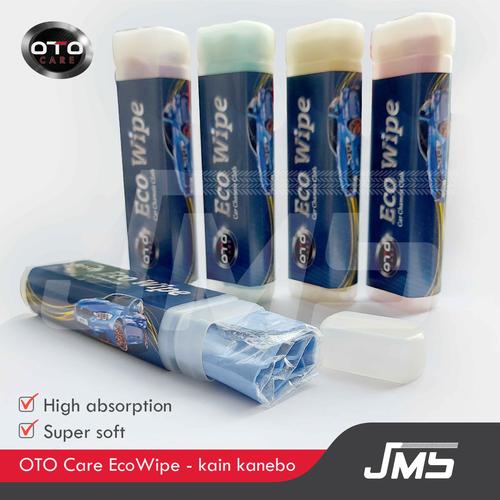 Foto Produk OTO CARE EcoWipe Lap Kanebo / Pengering Kendaraan Eco Series Chamois dari Jaya Motorsport