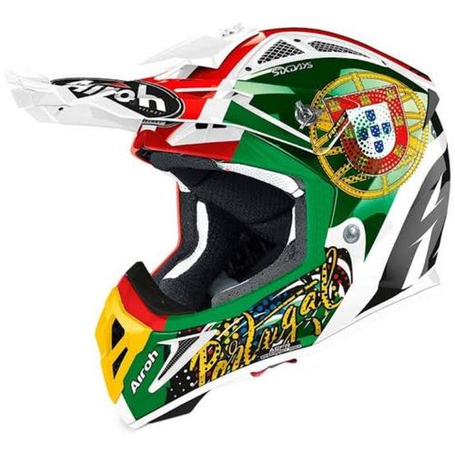Jual Airoh Aviator 2.3 Sixdays 2020 Portugal - Kota Bogor - Markev Moto  Equipment | Tokopedia