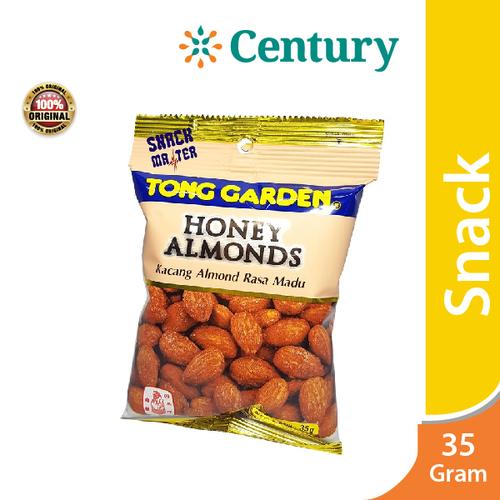 Jual Tong garden honey almonds 35 gr / kacang almond / kacang madu