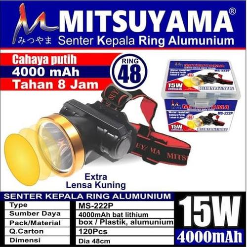 Foto Produk Senter kepala lithium sx-222 dari grosirltc