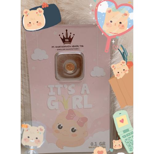 Jual Logam Mulia Berat 0 1gr Kab Karawang Tm 88 Karawang 