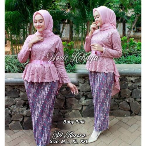 Foto Produk 0119 SET KEBAYA BRUKAT PESTA DAN KONDANGAN PAULA dari kintani kebaya