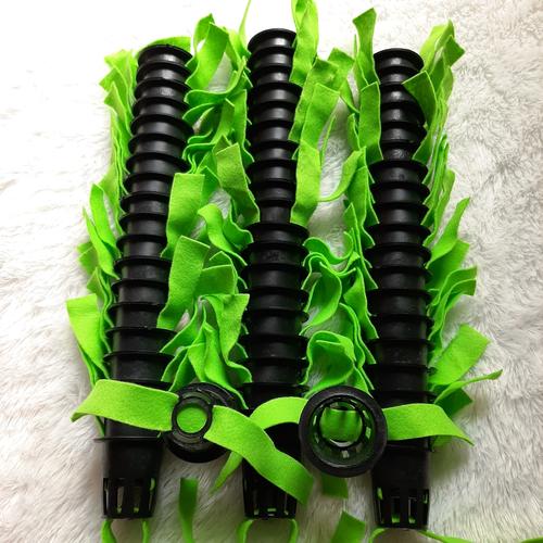 Foto Produk Netpot hidroponik uk 5cm + sumbu terpasang (1 ball isi 50pcs) dari toko sinar mentari88