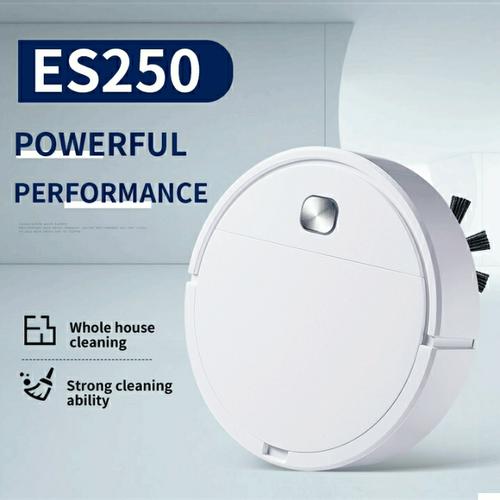 Foto Produk Robot Vacuum Cleaner ES28 Smart Vacuum Robot Pembersih Lantai - ES23Hitam dari GadgetGeekss