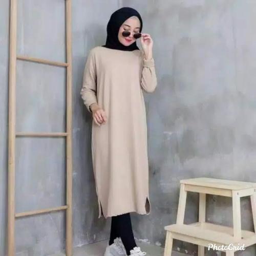 Foto Produk Long tunik marsha - coksu, XXL dari indobusana_OS