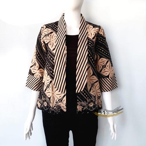 Foto Produk outer wanita bolero batik kantoran dari Batik Sri