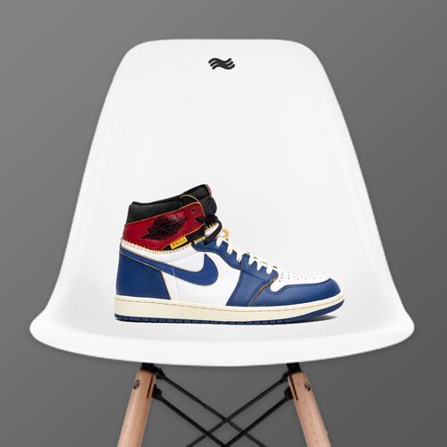 Retro High NRG Storm Blue x Union LA 