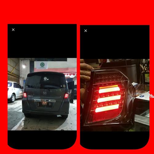 Jual Stoplamp Honda Freed 17 18 19 Led Bar Clear Jakarta Pusat Pusat Accecoris Mobil Tokopedia