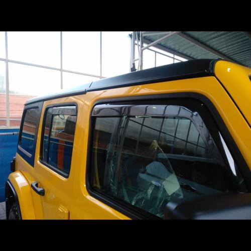 Foto Produk Talang Air Side Window Deflector VENTVISOR Jeep JL Rubicon 4 Door dari PIONIR JEEP