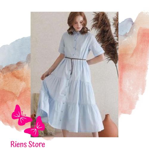Foto Produk Dress C*nsensso Blue dari Riens Butik