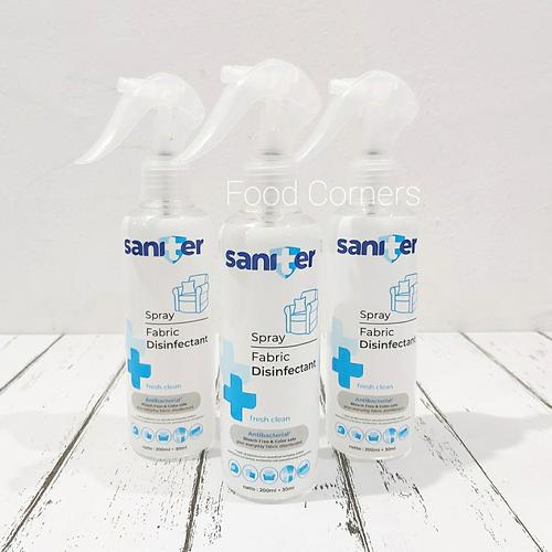 Foto Produk Saniter Fabric Disinfectant Spray / Saniter Antibacterial Spray dari Food Corners