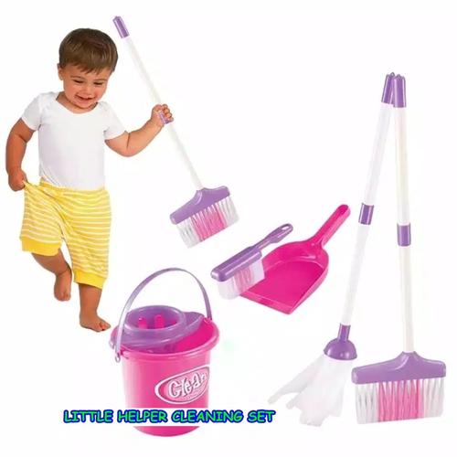 Foto Produk mainan edukasi anak/mainan cleaning set/mainan sapu-sapuan dari kelly and cheyla