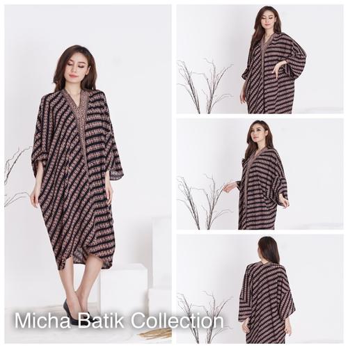 Foto Produk Kaftan jumbo sogan dari Micha Batik Collection