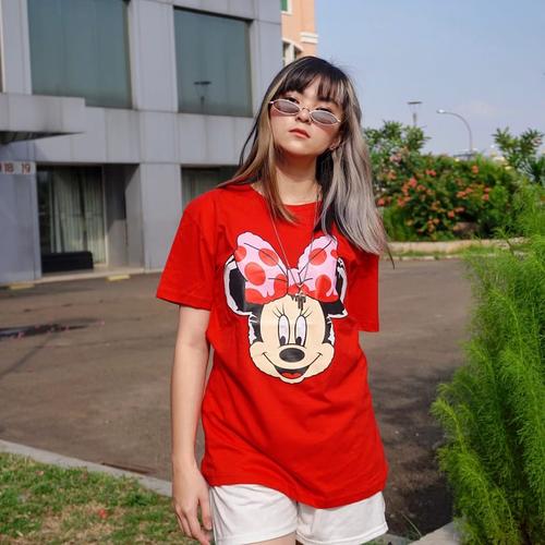 Foto Produk KAOS LCC COUPLE FAMILY KAOS WANITA KAOS LUCU kaos keluarga baju couple - Merah, Dws Allsize M dari yulius86