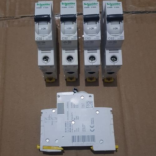 Foto Produk MCB SCHNEIDER IC60H 10kA 6A,10A,16A,20A,32A,63A ORIGINAL SNI COPOTAN dari ASAAH Elektrik
