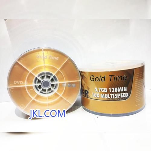 Gambar DVD-R GOLD TIME isi 50pcs dari JKLCOMP undefined Tokopedia