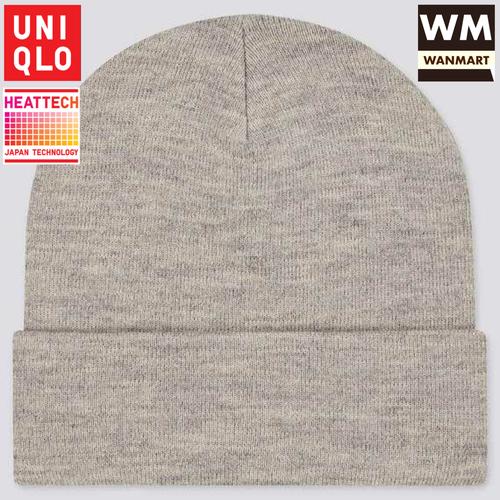 Jual UNIQLO Heattech Men Knitted Cap 